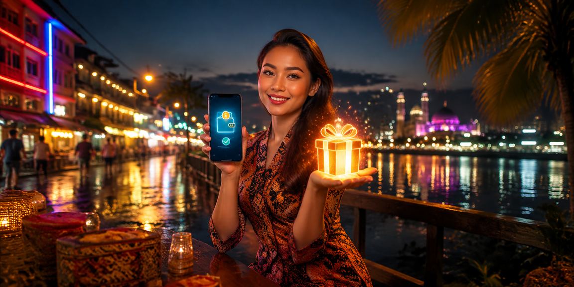 Pengguna Malaysia membuat deposit untuk bermain roulette di miototo melalui telefon pintar
