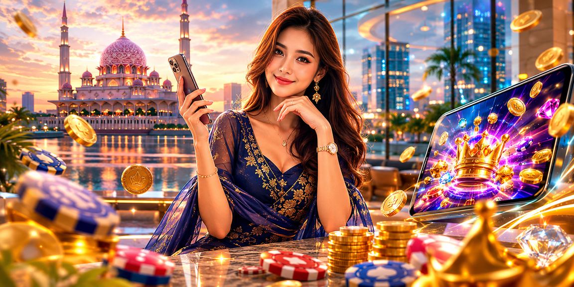 Pengguna Putrajaya menjelajah permainan kasino maya miototo dari telefon pintar
