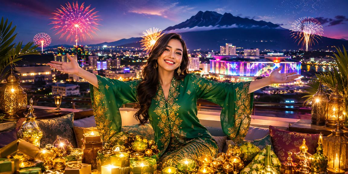 Pengguna Sabah menikmati platform miototo semasa perayaan Hari Raya bersama keluarga