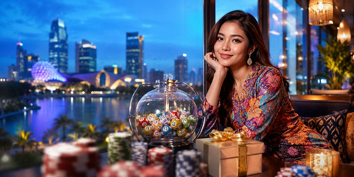 Paparan pertaruhan loteri dan sukan maya miototo di Selangor dengan motif batik