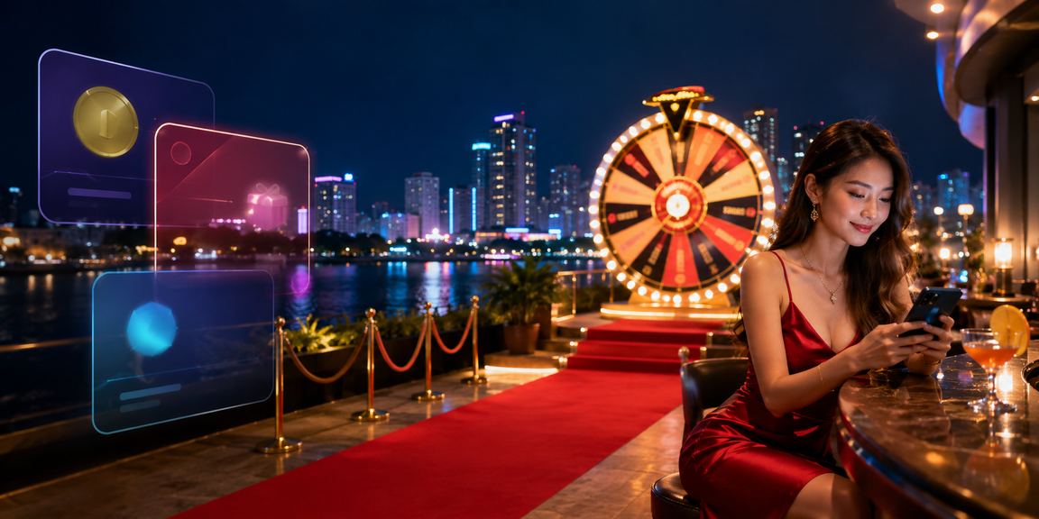 Pemain Seremban menjelajah permainan kasino miototo termasuk baccarat dan roulette